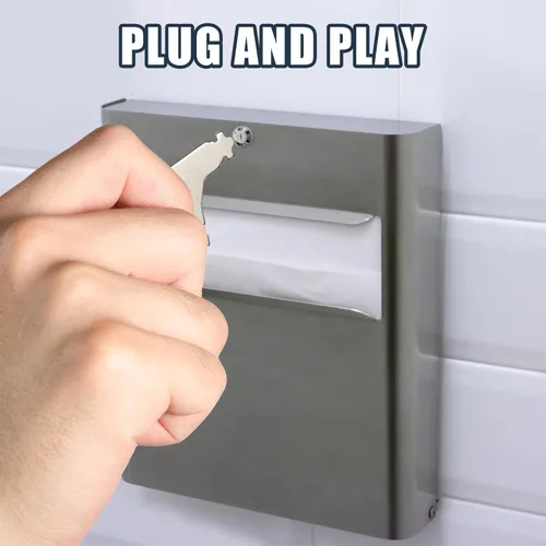 Miniatura 5 de 15 llaves dispensadoras de papel higiénico con 3 llaveros, dispensador de papel higiénico de repuesto para llaves, dispensador de pañuelos, llave