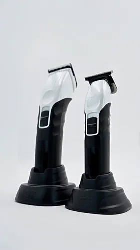 Miniatura 7 de Supreme Trimmer Combo de recortadora de barba y cortadora de pelo 2 en 1 2Spee Cuchillas extraíbles, 2 velocidades, pantalla LCD Herramientas