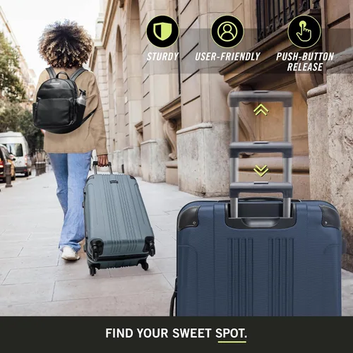 Miniatura 55 de Kenneth Cole Reaction Out Of Bounds - Equipaje de transporte vertical, Carbón), 5705058
