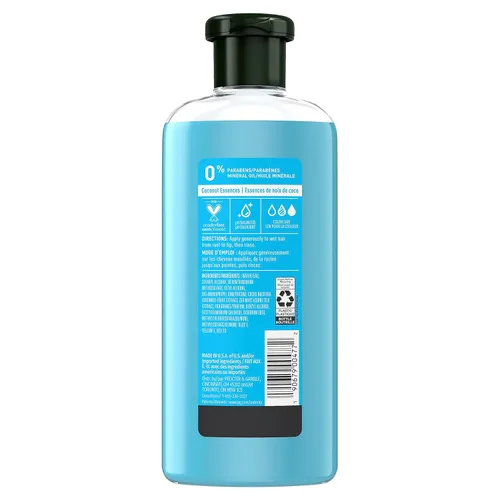 Miniatura 2 de Herbal Essences Hello - Acondicionador de hidratación, humedad profunda para el cabello, 11.7 onzas líquidas, aroma a coco, sin parabenos, probado