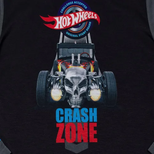 Miniatura 7 de Hot Wheels Camisa y pantalones de pijama, Plateado