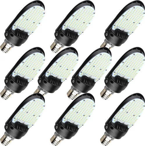 Miniatura 13 de Bombilla LED de reacondicionamiento de pala, 75 W/95 W/115 W de potencia seleccionable, 16,100 lm 5000 K luz diurna, base Mogul E39, reemplazo