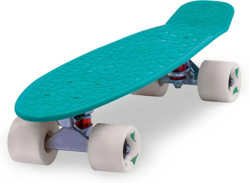 Miniatura 11 de Flybar - Patineta de 22 pulgadas para niños – Patinetas Mini Cruiser para niños de 6 a 12 años, juguetes para exteriores, ligera, duradera, cubierta