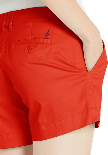 Miniatura 2 de Nautica Pantalones cortos cómodos de algodón elástico a medida para mujer