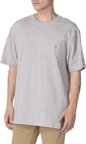 Miniatura 2 de Carhartt camisa de manga corta con bolsillo de ajuste holgado para hombre