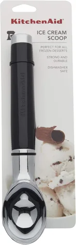 Miniatura 3 de KitchenAid Cuchara de helado clásica, talla única, negro 2 y KE112OHOBA KitchenAid Classic Euro Peeler, talla única, negro 2