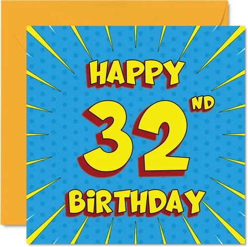 Miniatura 8 de Divertidas tarjetas de cumpleaños 42 para hombres y mujeres, libro de cómics, tarjeta de feliz cumpleaños para hermana, niñera, abuelo, papá, papá