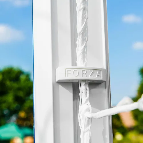 Miniatura 8 de Porterías de fútbol de aluminio FORZA [11 tamaños] Postes de portería de fútbol profesional *Las redes de portería utilizadas por los clubes