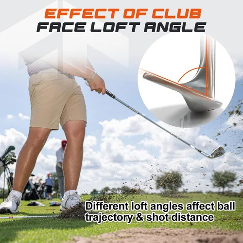 Miniatura 3 de Golf Wedges, 50/52/54/56/58/60/70 Degree Golf Sand Wedge, Gap Wdege, Lob Wedge Golf Clubs for Men Women Right Hand, Milled Face for More Spin and