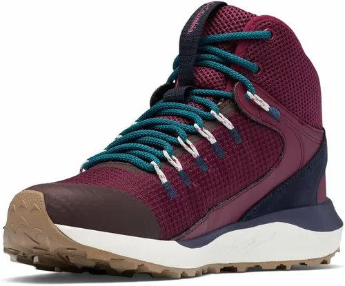 Miniatura 2 de Columbia Trailstorm Mid - Zapatillas de senderismo impermeables para mujer