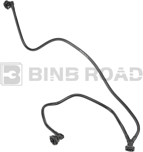 Miniatura 7 de Tubo de manguera de desbordamiento superior del radiador compatible con Mercedes Benz AMG CLA250 GLA250 GLA45 2014-2020 (reemplaza a 2465010325)