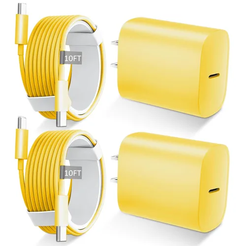 Miniatura 11 de Cargador de carga rápida para iPhone 17 16 y 15, cargador USB C tipo C de 10 pies de largo, cable de carga rápida para iPhone 17/Pro/Pro Max/17