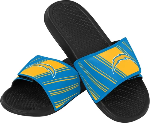 Miniatura 23 de FOCO mens NFL Team Logo Legacy Sport Slide Sandals