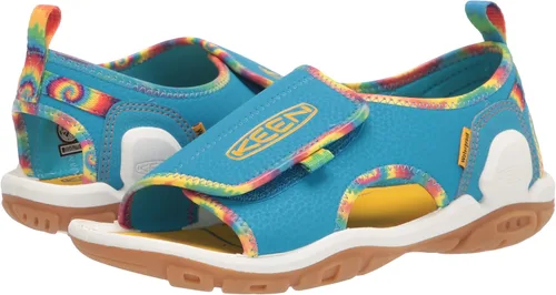 Miniatura 7 de KEEN Sandalias de punta abierta Knotch River unisex para niños