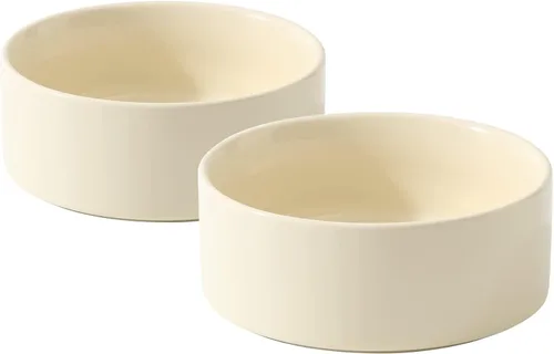 Miniatura 12 de Havniva - Tazón de cerámica elevado para comida y agua de gatos, cuenco para gatitos, plato de gato elevado, comedero para mascotas