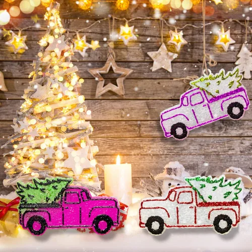 Miniatura 7 de Moldes de silicona Freshie para árbol de Navidad, Rifanda Car Freshie para cuentas aromáticas, frescos de automóvil, velas de jabón, cera de yeso