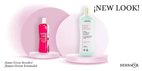 Miniatura 2 de Herbacol Progressive Hair Straightening Shampoo Champú Lisso Inteligente 17 Fl Oz (16.9 fl oz)