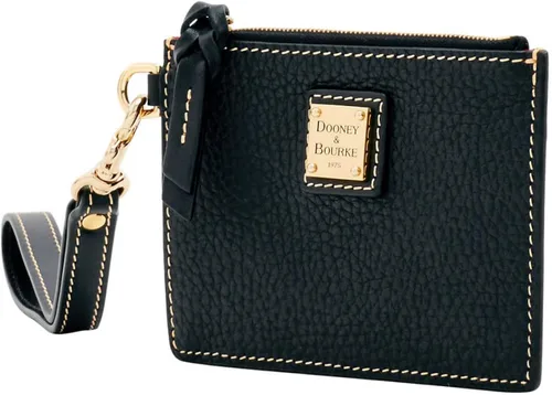 Miniatura 2 de Dooney & Bourke Bolso de mano, Pebble Grain Top Zip Card Case Wristlet