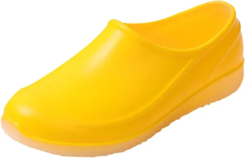 Miniatura 6 de Zapatos de trabajo antideslizantes para hombres y mujeres, zuecos de chef, ligeros, antideslizantes, resistentes al agua, cómodos zuecos de jardín