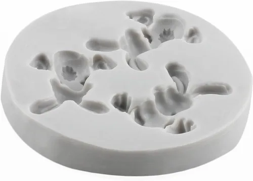 Miniatura 4 de Molde de silicona de conejo de Pascua, orejas de conejo, moldes de fondant de chocolate para decoración de pasteles, decoración de cupcakes, pasta
