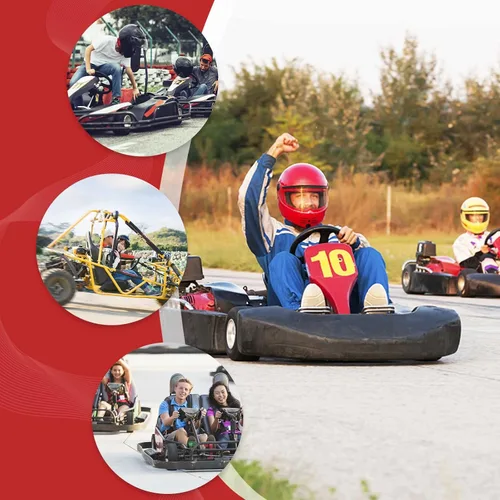 Miniatura 6 de 5 correas de transmisión Go Kart Series Go Kart, convertidor de par de torque, repuesto para Manco 5959 / Comet 203589