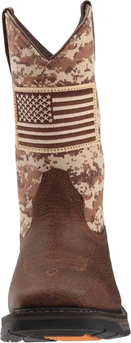Miniatura 2 de Ariat Workhog Patriot - Botas de trabajo con punta de acero para hombre
