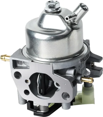 Miniatura 5 de Carburador EU3000is para generador Honda EU3000i con juntas, filtro de aire, bujía y línea de combustible. Reemplaza 16100-ZL0-D66 16100ZL0D66