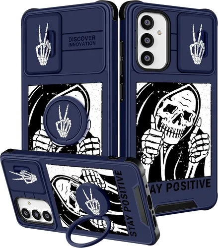 Miniatura 13 de Funermei Funda para teléfono Samsung Galaxy Note 10 Plus – Funda femenina bonita para niñas, diseño inspirador estético con funda para cámara
