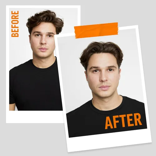 Miniatura 4 de American Crew Gel para el cabello para hombre, fijación ligera con bajo brillo, producto de peinado regalo para él, 8.4 onzas líquidas