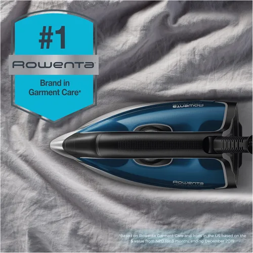 Miniatura 4 de Rowenta Perfect Steam Pro - Suela de acero inoxidable, estación de vapor profesional y vaporizador de mano X-Cel para ropa, calentamiento de 25