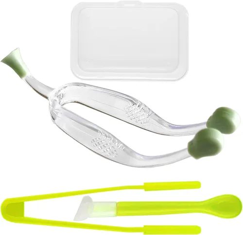 Miniatura 9 de Herramienta de inserción y extracción de lentes de contacto suave, pinzas con punta suave, juego de estuche de herramientas portátil para lentes