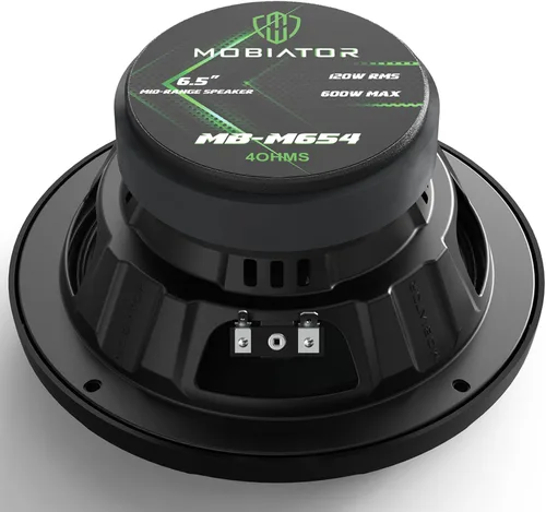 Miniatura 6 de Altavoces de rango medio MB-M654 6.5 '' 600 W máximo, 4 ohmios de alta eficiencia para puerta de audio para automóvil o camión Sistema de sonido