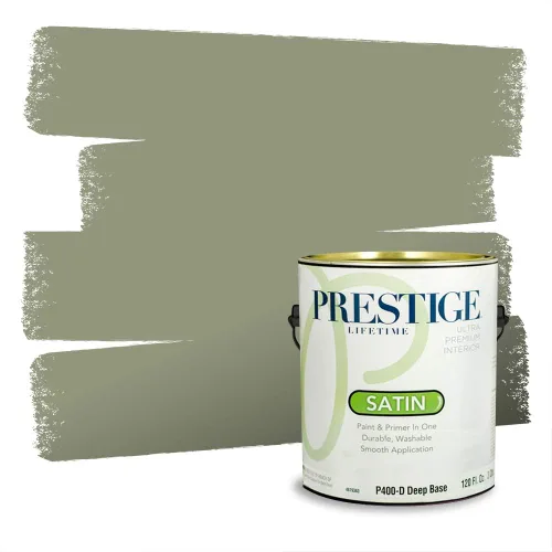 Miniatura 476 de Prestige Paints - pintura de exterior y pintura de imprimación en una, E100-T-6006-10AVP