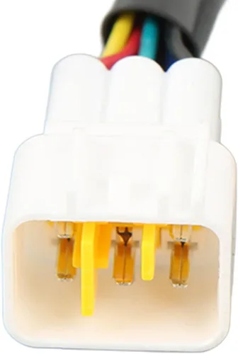 Miniatura 9 de KIMISS 2 unids controlador eléctrico motocicleta conector, 165mm/6.49in motocicleta Pasillo controlador adaptador IP67 sensible