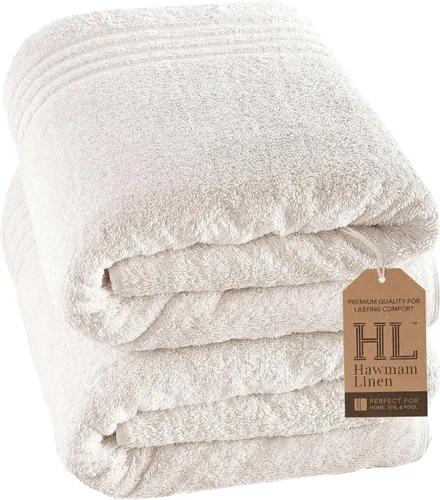 Miniatura 23 de Juego de 6 toallas de baño negras para baño, algodón turco original, suave, absorbente y de primera calidad, 2 toallas de baño, 2 manos y 2 toallas