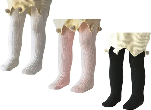 Century Star Medias para niñas mallas gruesas para niñas mallas para recién nacidos leggings para bebés ropa de invierno para bebé niña