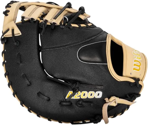 Miniatura 4 de Wilson Guantes de béisbol A2000 First Base Negro (black/Blonde)