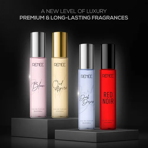 Miniatura 6 de RENEE Set de regalo de perfume de lujo para mujer, paquete combinado de 4 Eau de Parfum - Botellas de tamaño de viaje de 0.5 fl oz, aromas de larga