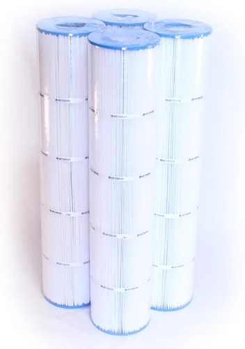 Miniatura 7 de Optimum Pool Technologies Paquete de 4 filtros de piscina, repuesto compatible para cartuchos de filtro Jandy® CL580 R0357900, Unicel C-7482, Filbur
