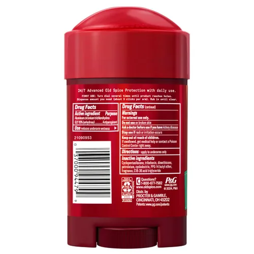 Miniatura 2 de Old Spice Antitranspirante 2.6 onzas Pure Sport+ Soft Solid (paquete de 6)