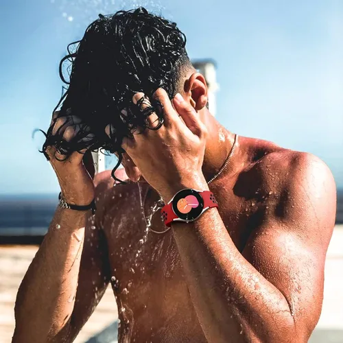 Miniatura 2 de 6 PACK Bandas sin huecos Compatibles solo con Samsung Galaxy Watch 7/6/5/4 Band 40mm 44mm/Watch 6 Classic 43mm 47mm/Galaxy Watch 5 Pro 45mm/4