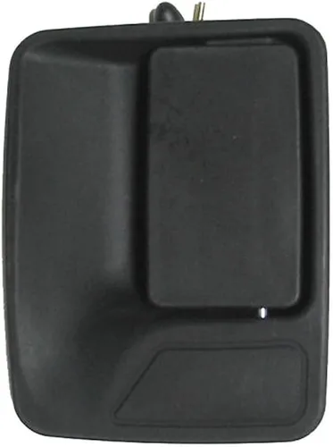 Miniatura 148 de TRQ Manija de puerta exterior delantera derecha cromada para el lado del pasajero compatible con Dodge Durango Jeep Grand Cherokee 2011-2021