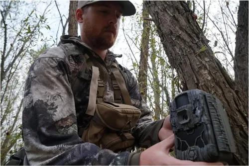 Miniatura 2 de Stealth Cam DS4K Ultimate 32MP Photo & 4K a 30 FPS Video diurno y nocturno 0.2 segundos de velocidad de disparo Cámara de caza - Soporta tarjetas SD