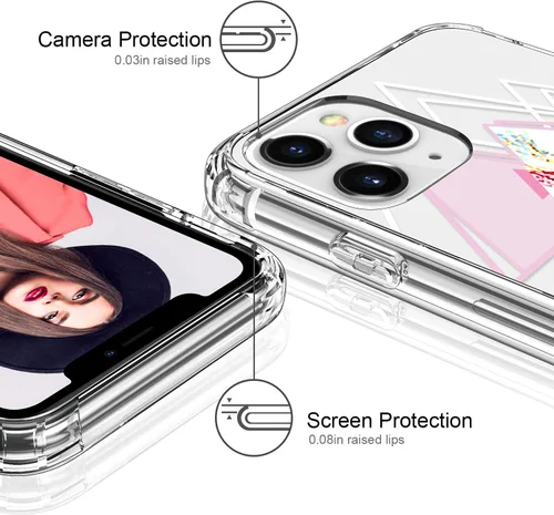 Miniatura 2 de ICEDIO - Carcasa para iPhone 11 5.8", 6.1", 6.5