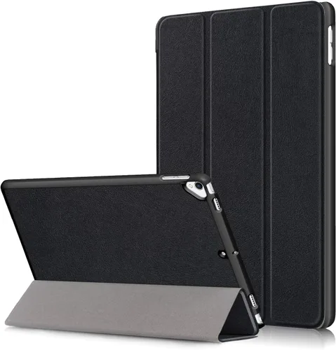Miniatura 19 de Para Apple iPad de 9ª/8ª/7ª generación de 10.2 pulgadas (2021/2020/2019), cubierta trasera transparente de TPU a prueba de golpes