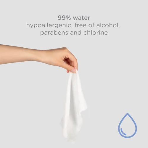 Miniatura 4 de Ubbi Toallitas para bebés sin fragancia, 99% a base de agua, toallitas a base de plantas, hipoalergénicas para pieles sensibles con manzanilla
