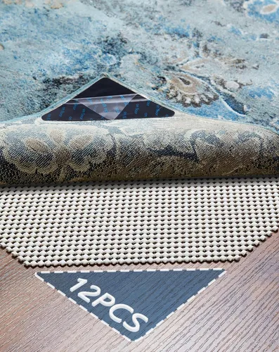 Miniatura 10 de Veken Base Antideslizante para Alfombra de 2.5 x 8 pies para suelos de madera dura, almohadillas antideslizantes para alfombras de área, bases