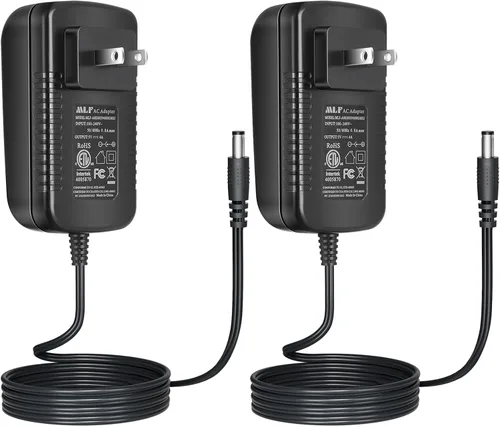 Miniatura 9 de Adaptador de fuente de alimentación de CA a CC 5V 4A, enchufe 0.217 in x 0.083 in, UL listado