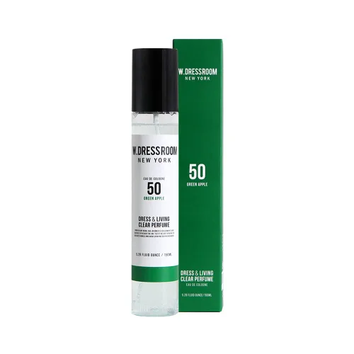 Miniatura 11 de W.Dressroom No.10 October Woody Living - Perfume transparente, spray corporal y desodorante en aerosol para telas, sin alcohol, a base de agua