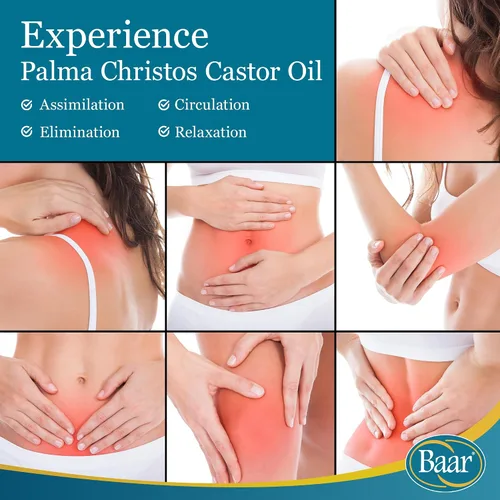 Miniatura 5 de Palma Christos Roll-On, aceite de ricino orgánico 3 oz